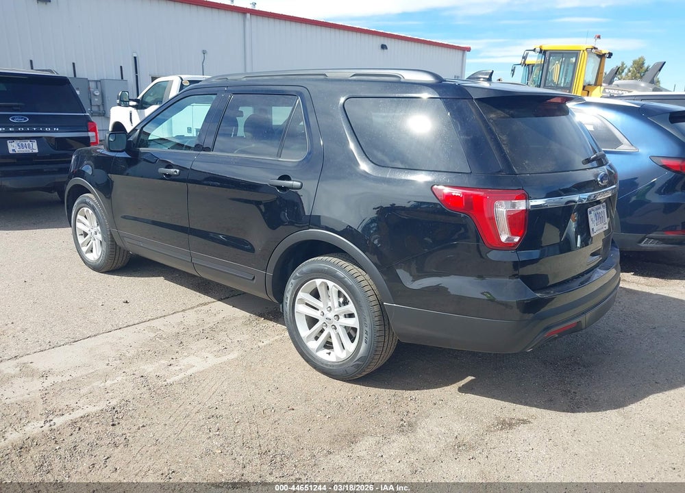 2017 FORD EXPLORER VIN: 1FM5K8B80HGD25361