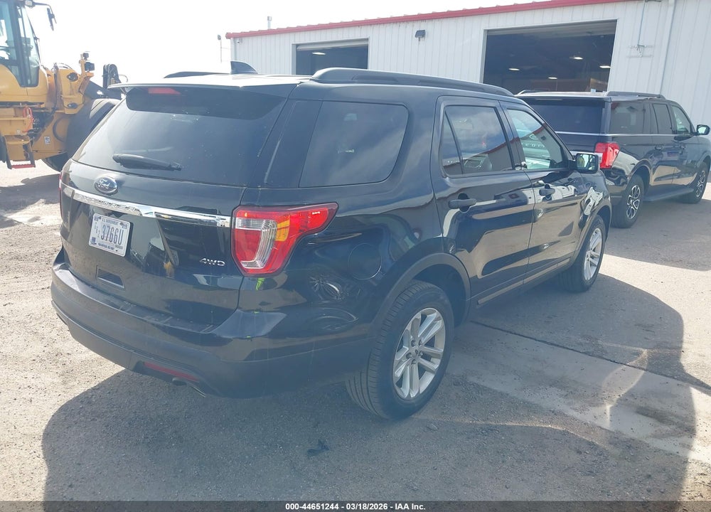 2017 FORD EXPLORER VIN: 1FM5K8B80HGD25361