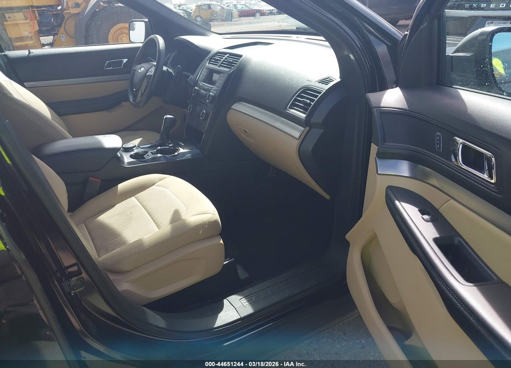 2017 FORD EXPLORER VIN: 1FM5K8B80HGD25361
