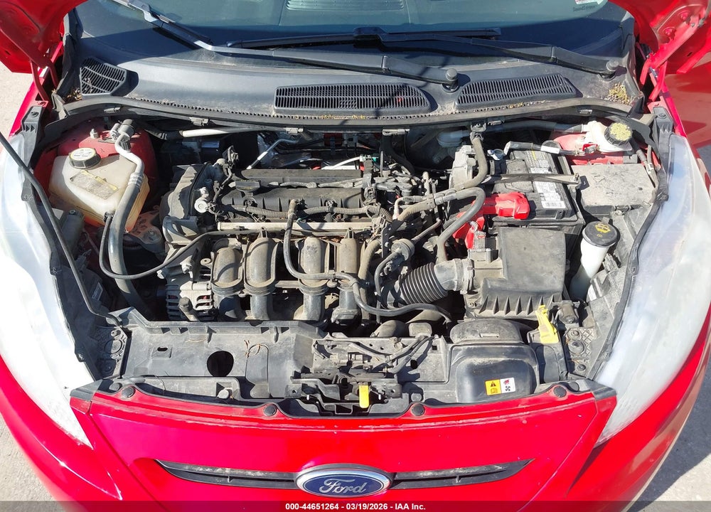 2012 FORD FIESTA SE VIN: 3FADP4EJ6CM218411