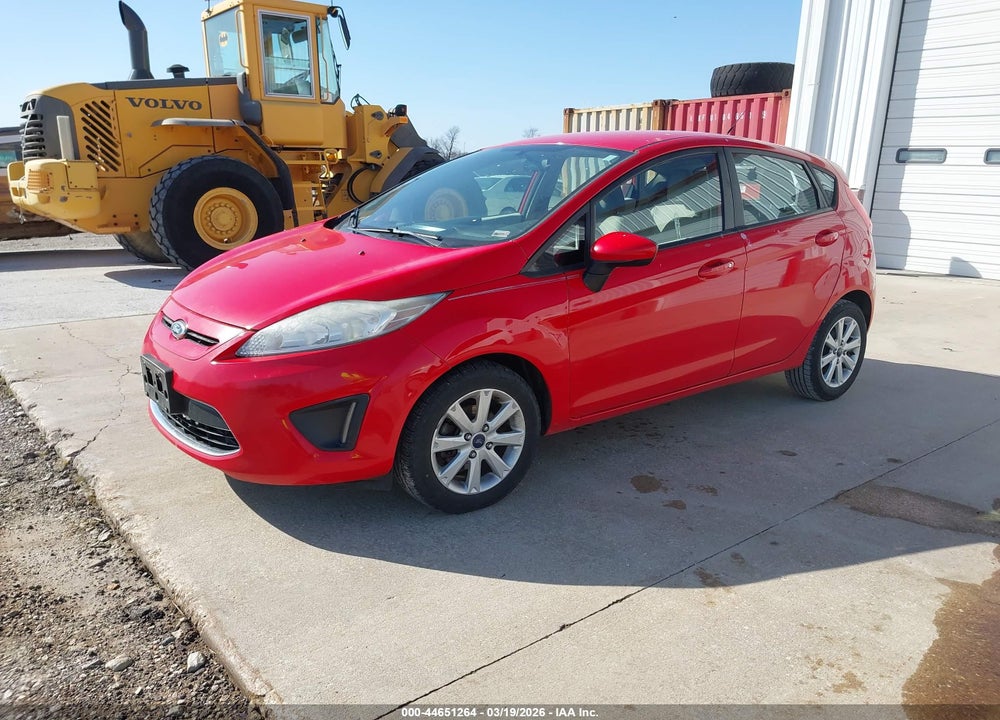 2012 FORD FIESTA SE VIN: 3FADP4EJ6CM218411