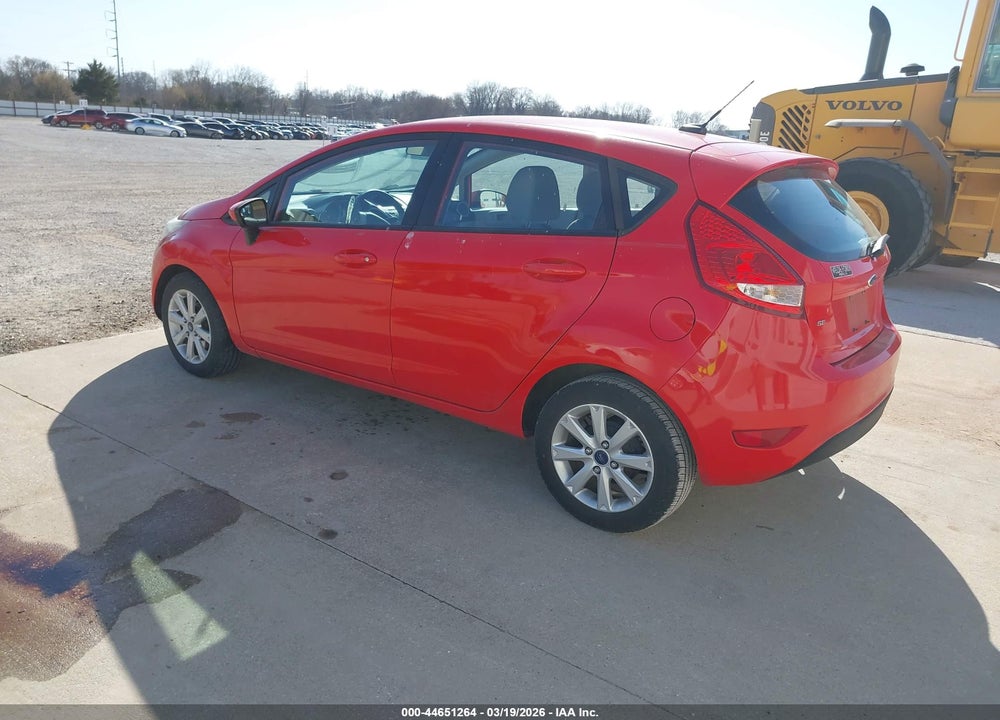 2012 FORD FIESTA SE VIN: 3FADP4EJ6CM218411