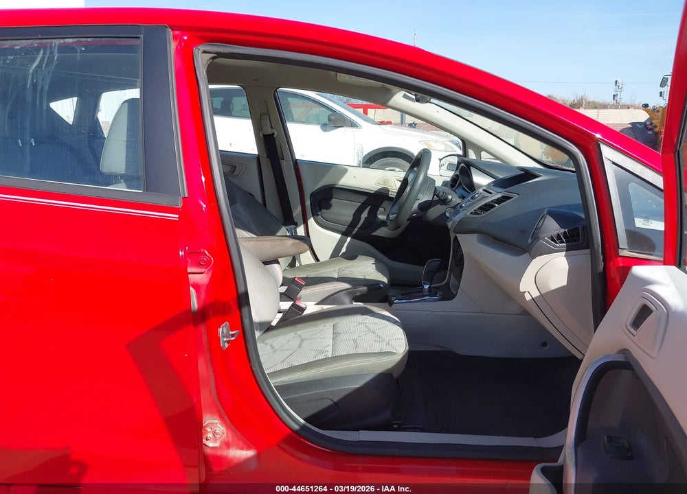 2012 FORD FIESTA SE VIN: 3FADP4EJ6CM218411
