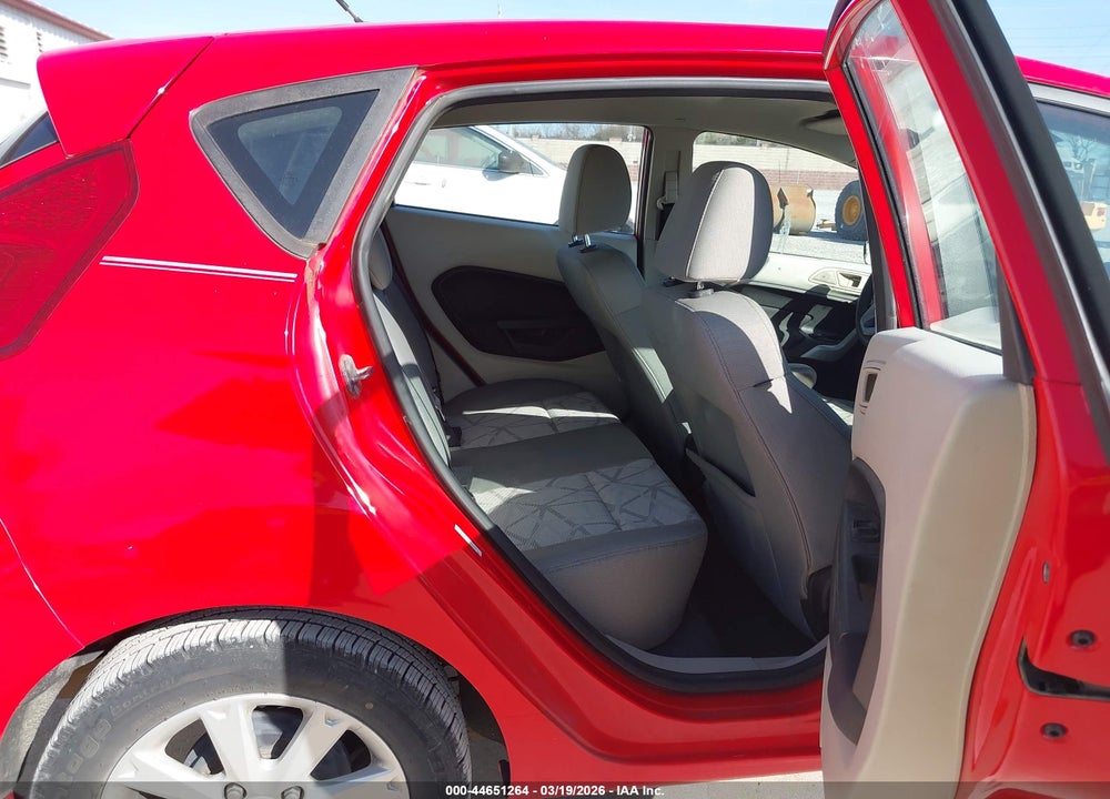 2012 FORD FIESTA SE VIN: 3FADP4EJ6CM218411