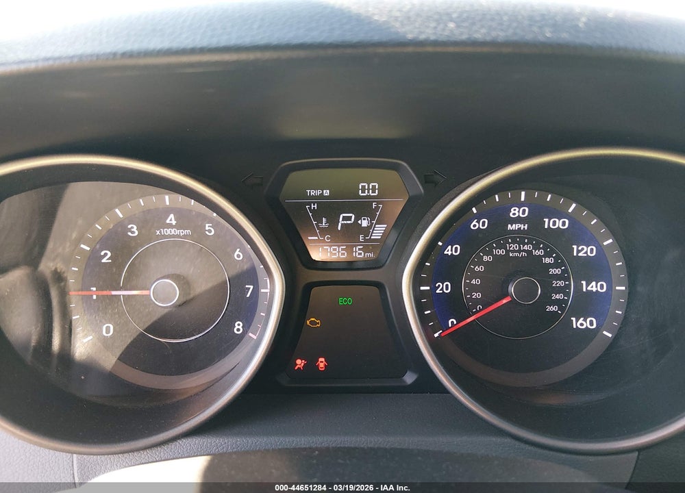 2014 HYUNDAI ELANTRA SE VIN: 5NPDH4AE0EH535772