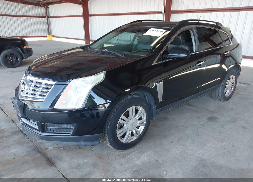2013 CADILLAC SRX STANDARD VIN: 3GYFNAE34DS587610