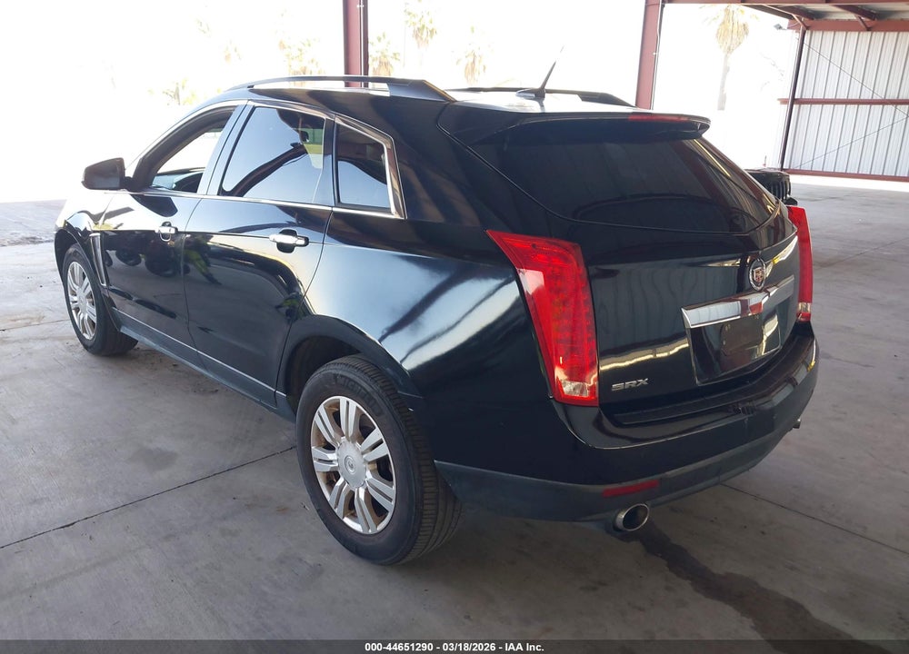 2013 CADILLAC SRX STANDARD VIN: 3GYFNAE34DS587610