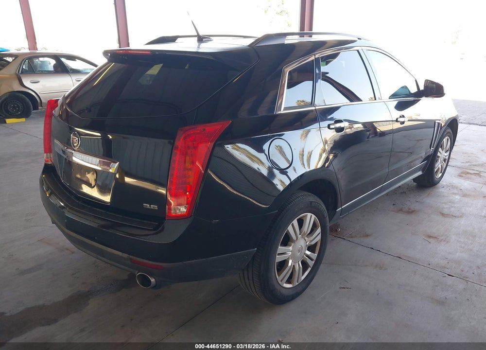 2013 CADILLAC SRX STANDARD VIN: 3GYFNAE34DS587610