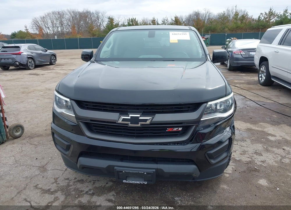 2016 CHEVROLET COLORADO WT VIN: 1GCGTBE35G1193061