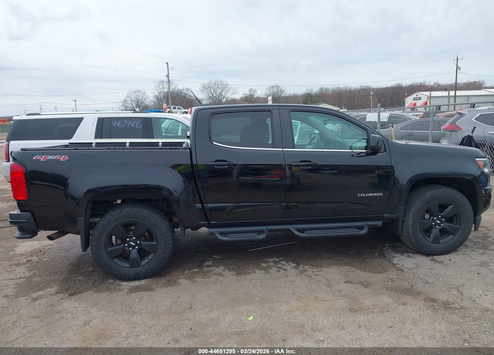 2016 CHEVROLET COLORADO WT VIN: 1GCGTBE35G1193061