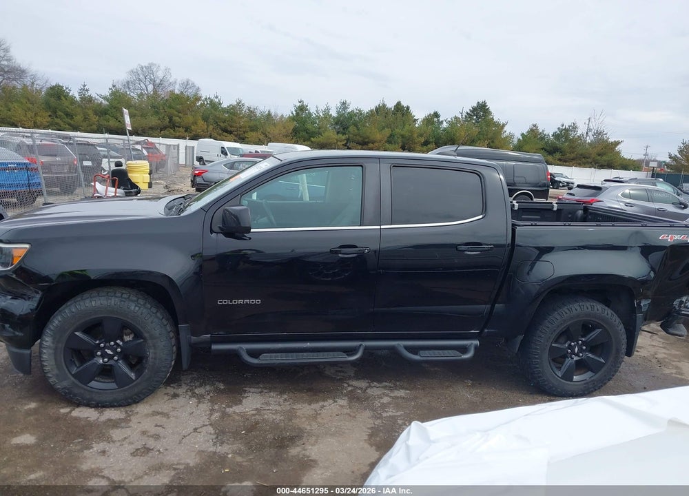 2016 CHEVROLET COLORADO WT VIN: 1GCGTBE35G1193061