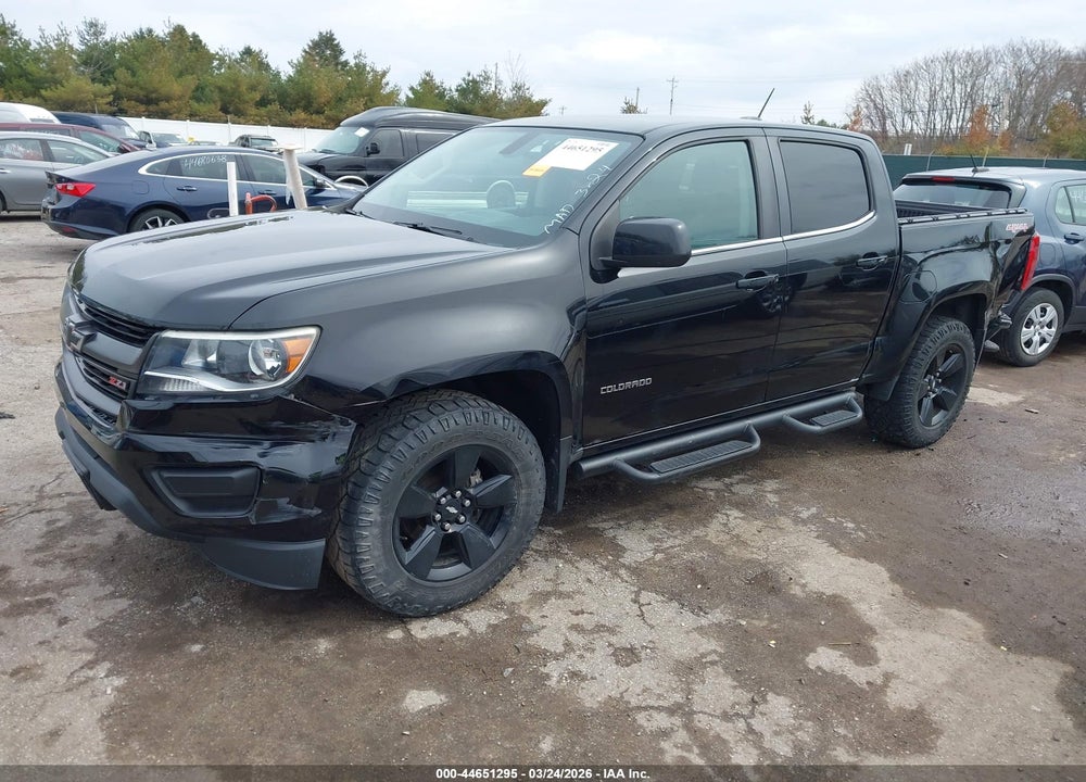 2016 CHEVROLET COLORADO WT VIN: 1GCGTBE35G1193061