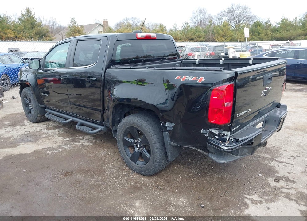 2016 CHEVROLET COLORADO WT VIN: 1GCGTBE35G1193061