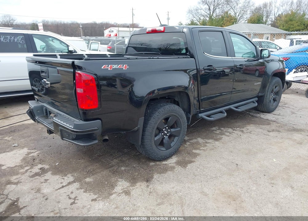 2016 CHEVROLET COLORADO WT VIN: 1GCGTBE35G1193061