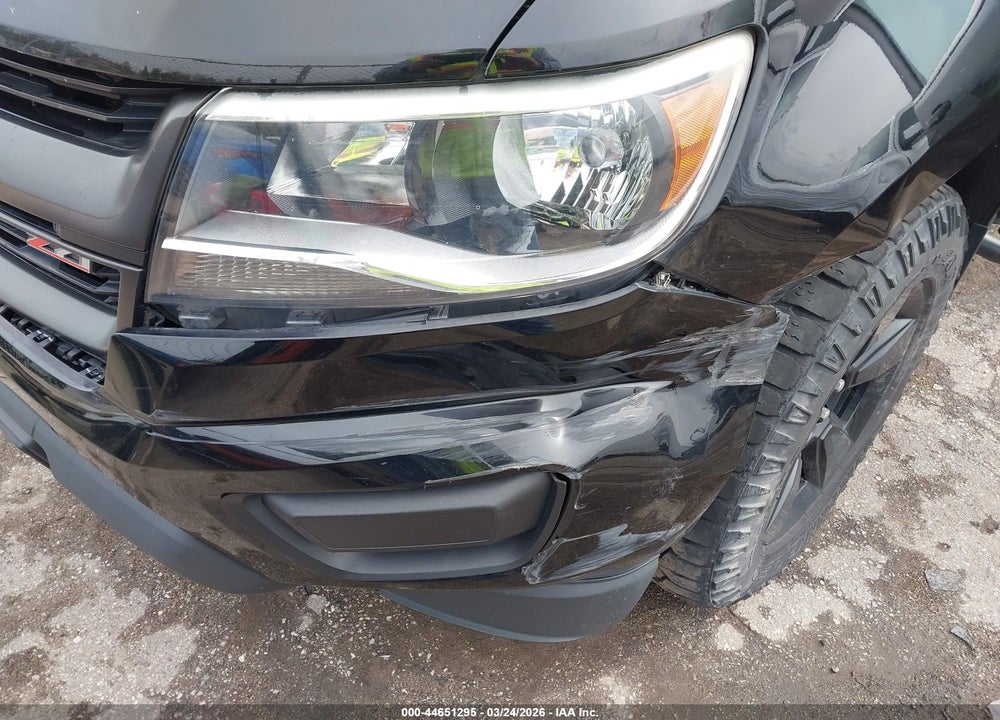 2016 CHEVROLET COLORADO WT VIN: 1GCGTBE35G1193061