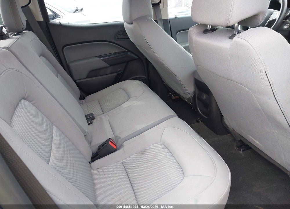 2016 CHEVROLET COLORADO WT VIN: 1GCGTBE35G1193061