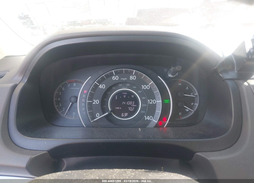 2014 HONDA CR-V EX VIN: 5J6RM4H5XEL001806