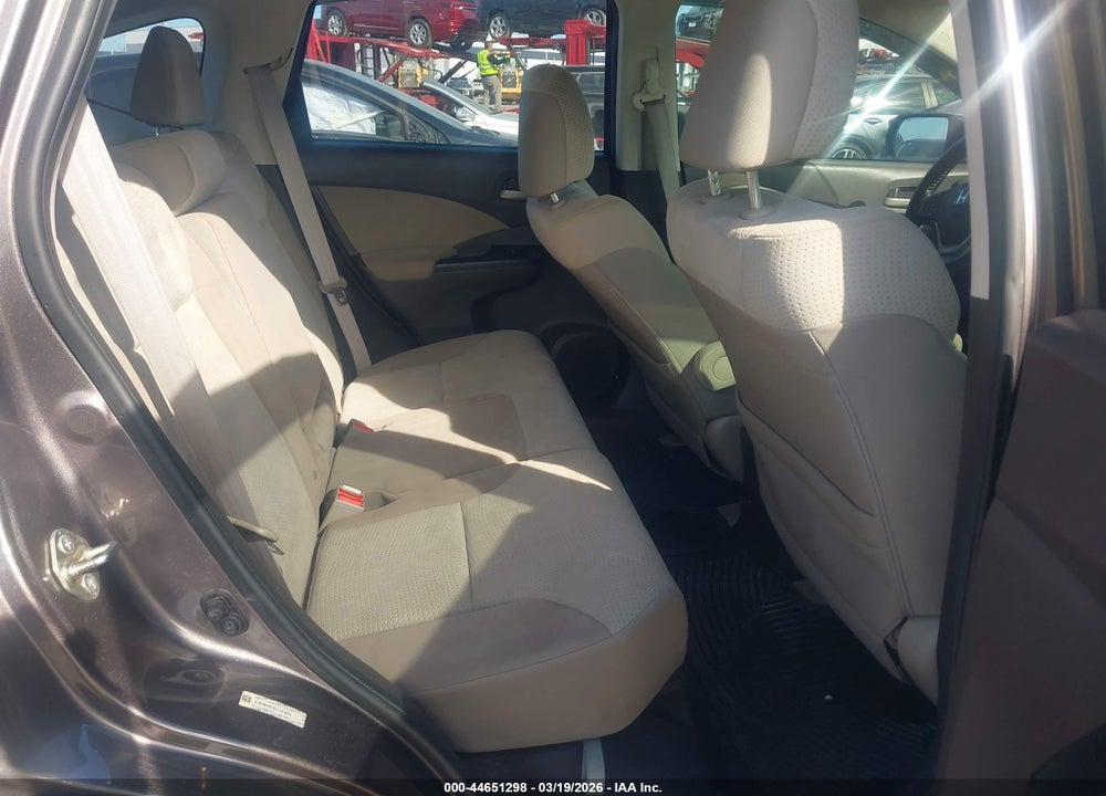 2014 HONDA CR-V EX VIN: 5J6RM4H5XEL001806