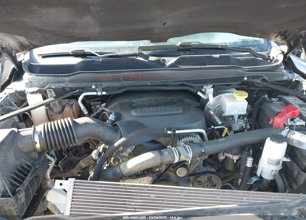 2020 RAM 2500 TRADESMAN  4X4 6'4 BOX VIN: 3C6UR5CJ9LG123117