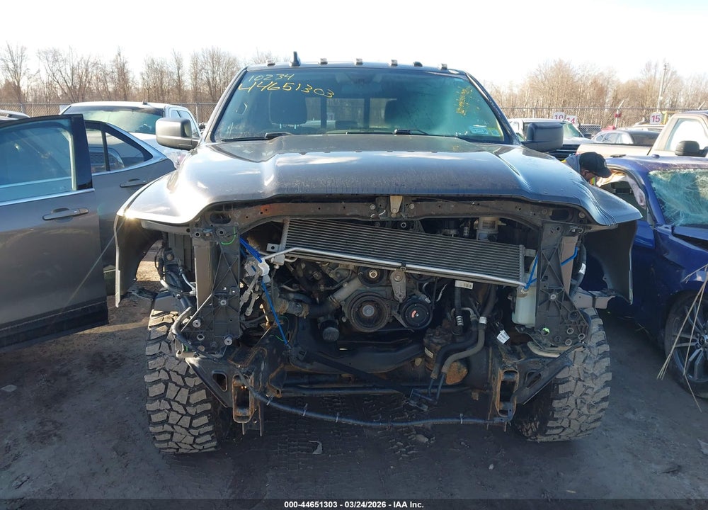 2020 RAM 2500 TRADESMAN  4X4 6'4 BOX VIN: 3C6UR5CJ9LG123117