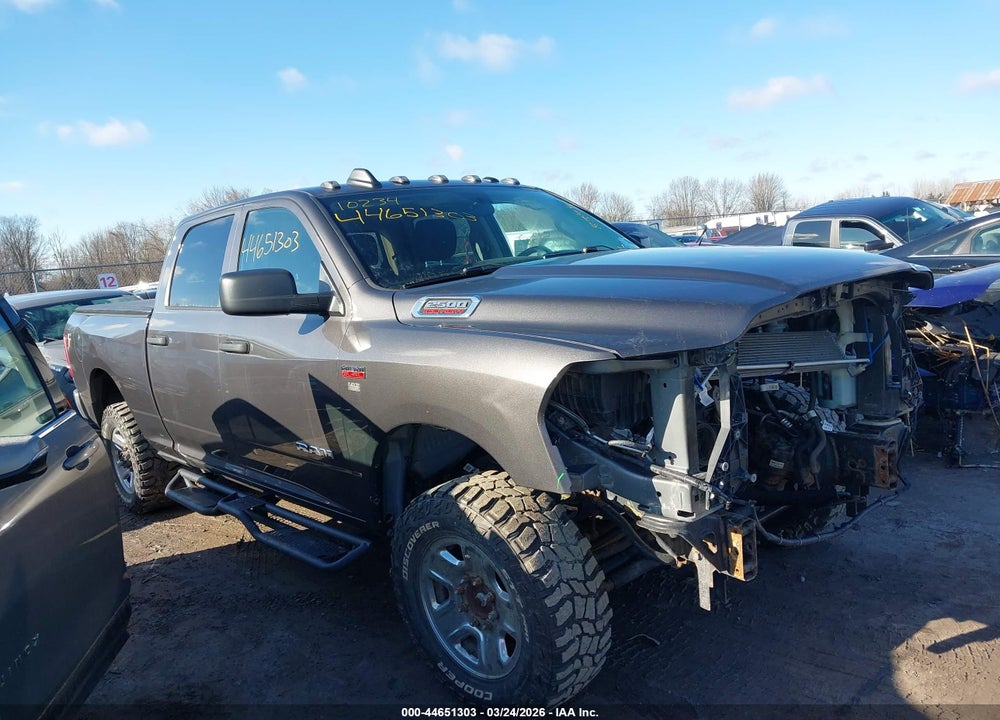 2020 RAM 2500 TRADESMAN  4X4 6'4 BOX VIN: 3C6UR5CJ9LG123117