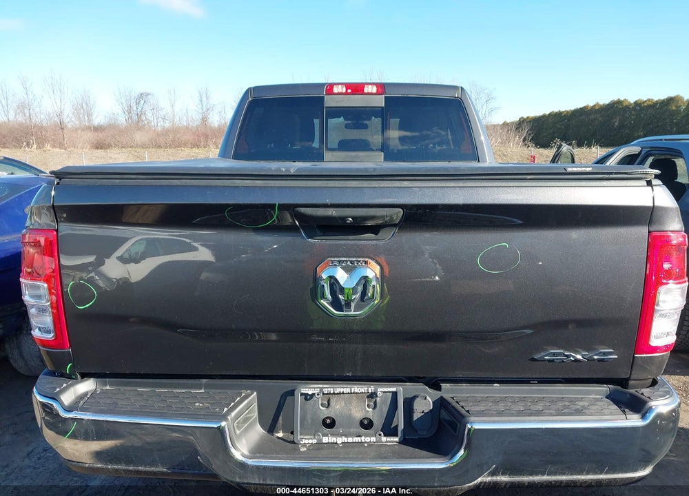 2020 RAM 2500 TRADESMAN  4X4 6'4 BOX VIN: 3C6UR5CJ9LG123117