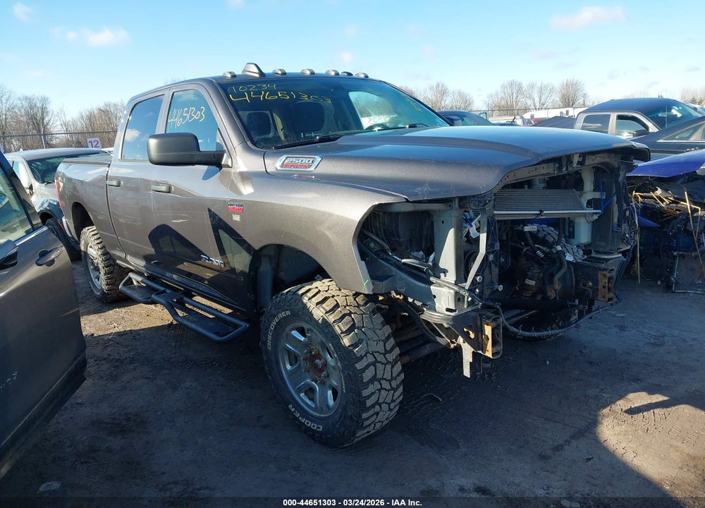 2020 RAM 2500 TRADESMAN  4X4 6'4 BOX VIN: 3C6UR5CJ9LG123117