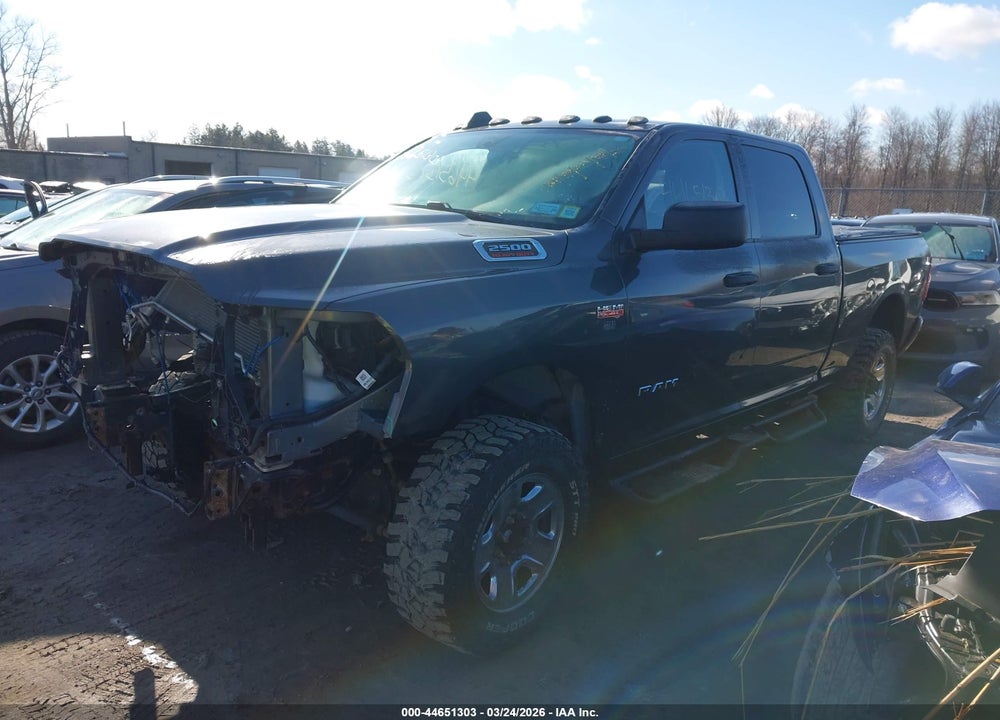 2020 RAM 2500 TRADESMAN  4X4 6'4 BOX VIN: 3C6UR5CJ9LG123117