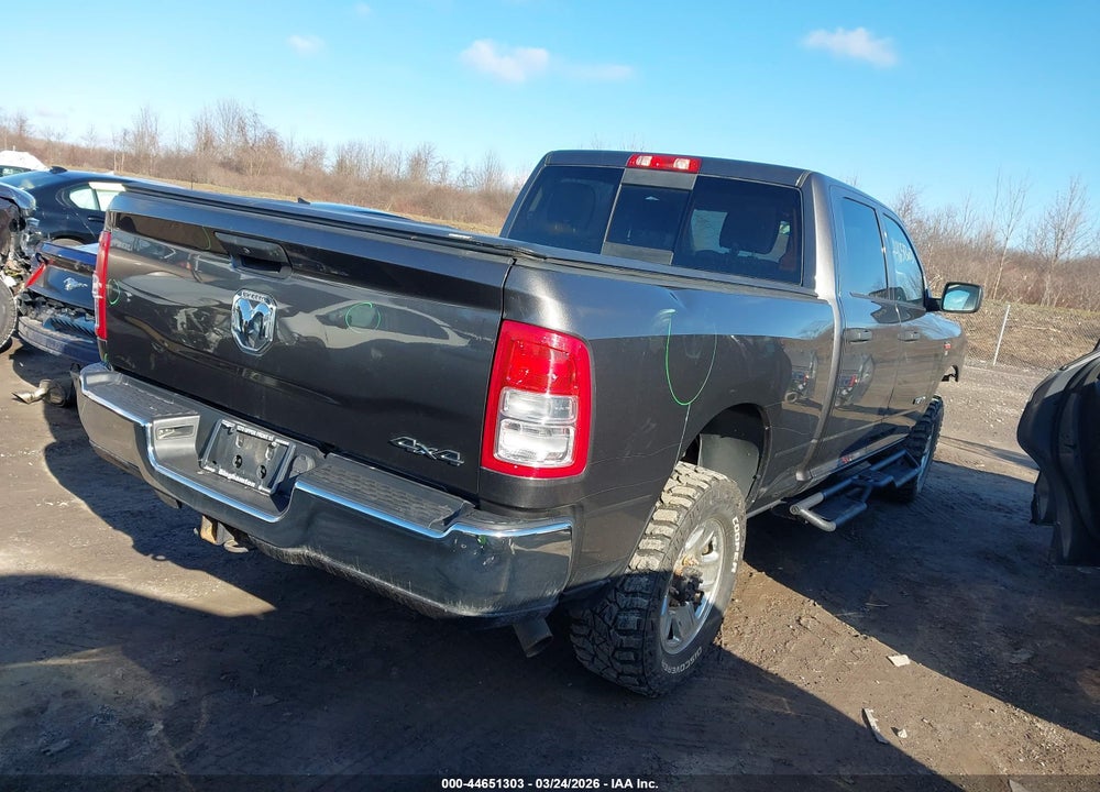 2020 RAM 2500 TRADESMAN  4X4 6'4 BOX VIN: 3C6UR5CJ9LG123117