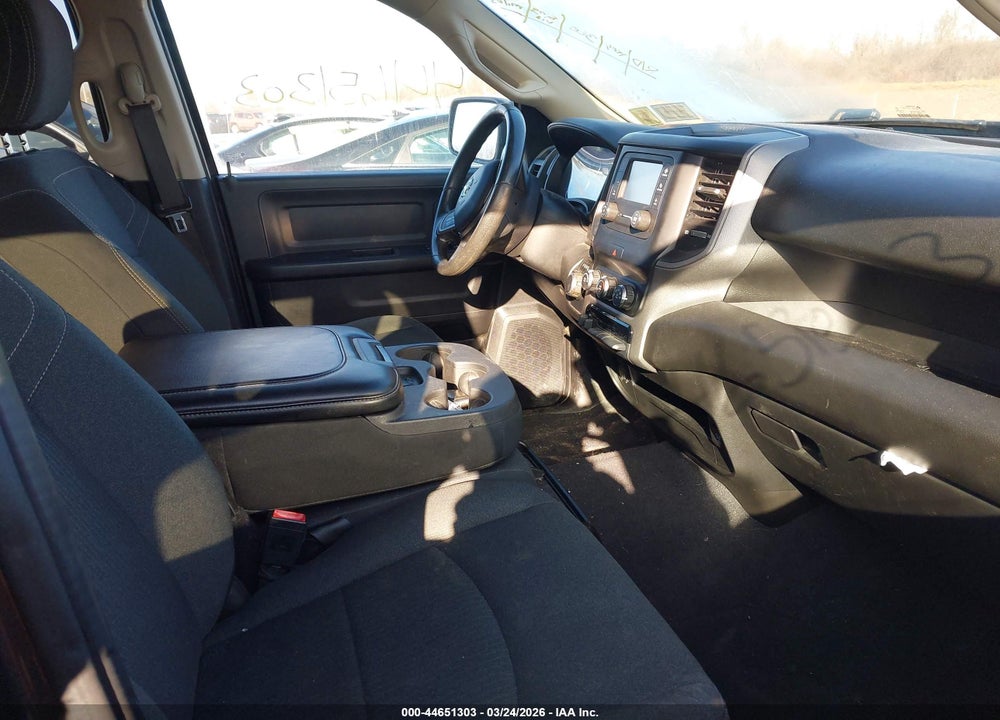 2020 RAM 2500 TRADESMAN  4X4 6'4 BOX VIN: 3C6UR5CJ9LG123117