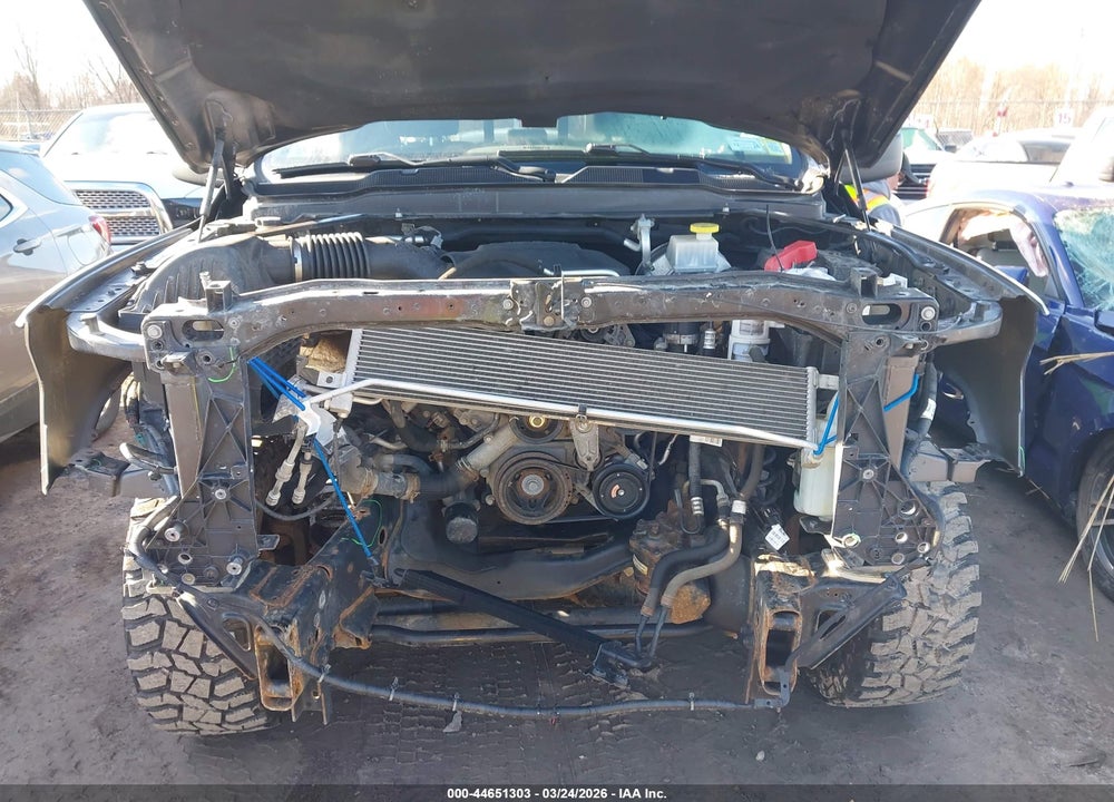 2020 RAM 2500 TRADESMAN  4X4 6'4 BOX VIN: 3C6UR5CJ9LG123117