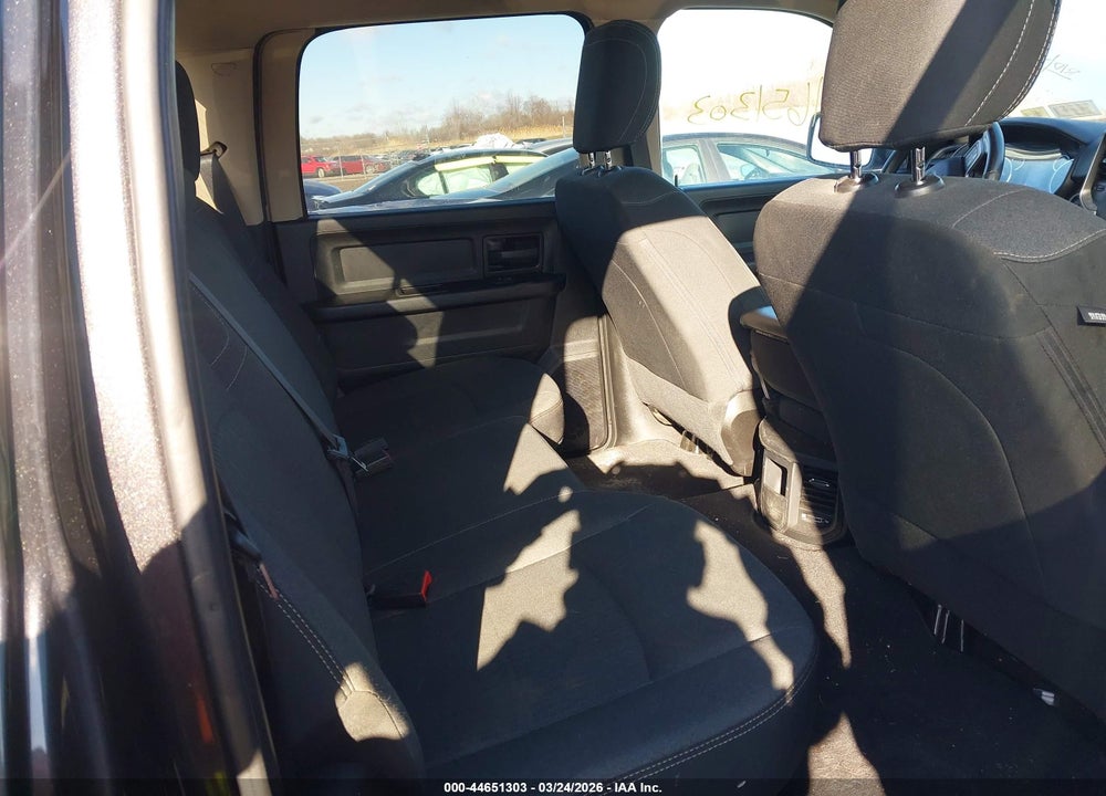 2020 RAM 2500 TRADESMAN  4X4 6'4 BOX VIN: 3C6UR5CJ9LG123117