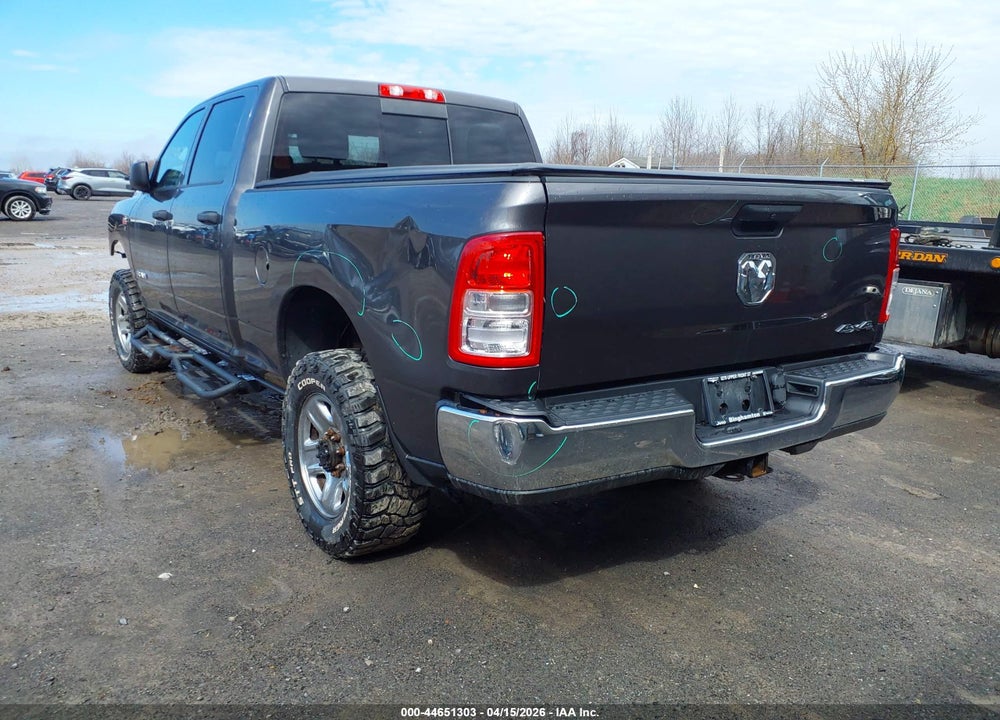 2020 RAM 2500 TRADESMAN  4X4 6'4 BOX VIN: 3C6UR5CJ9LG123117