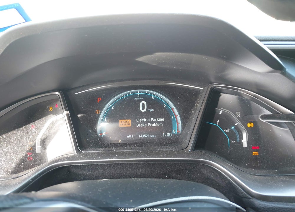 2018 HONDA CIVIC EX VIN: SHHFK7H52JU204250