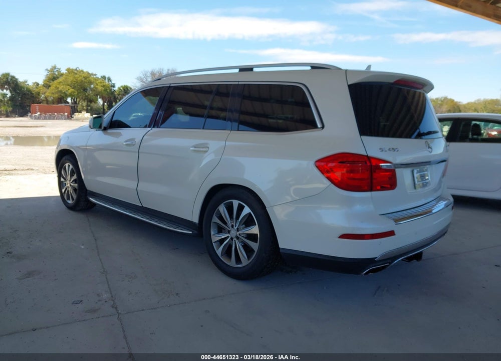 2014 MERCEDES-BENZ GL 450 4MATIC VIN: 4JGDF7CE7EA404829