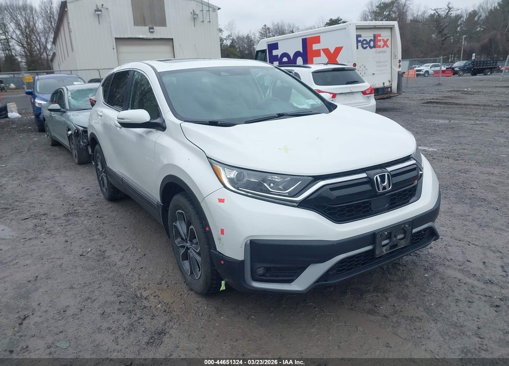 2020 HONDA CR-V AWD EX VIN: 2HKRW2H52LH692948