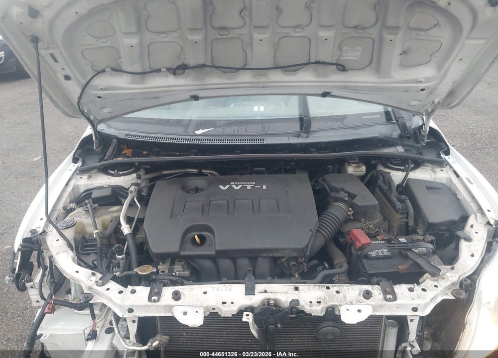2010 TOYOTA COROLLA LE VIN: 2T1BU4EE7AC303454