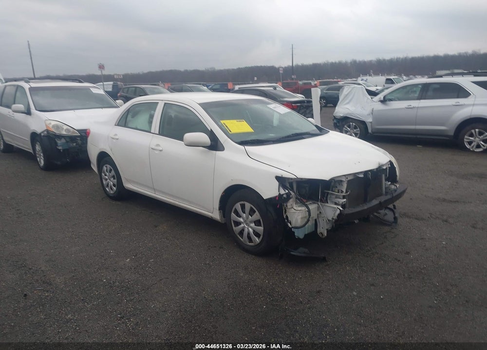 2010 TOYOTA COROLLA LE VIN: 2T1BU4EE7AC303454