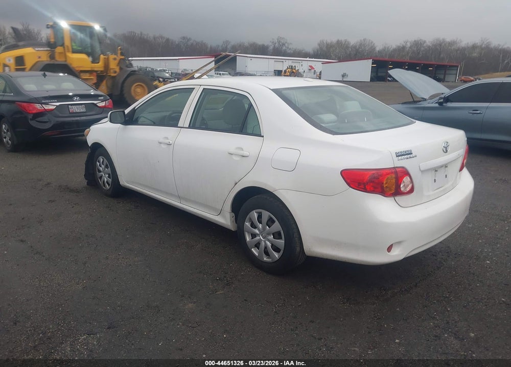 2010 TOYOTA COROLLA LE VIN: 2T1BU4EE7AC303454