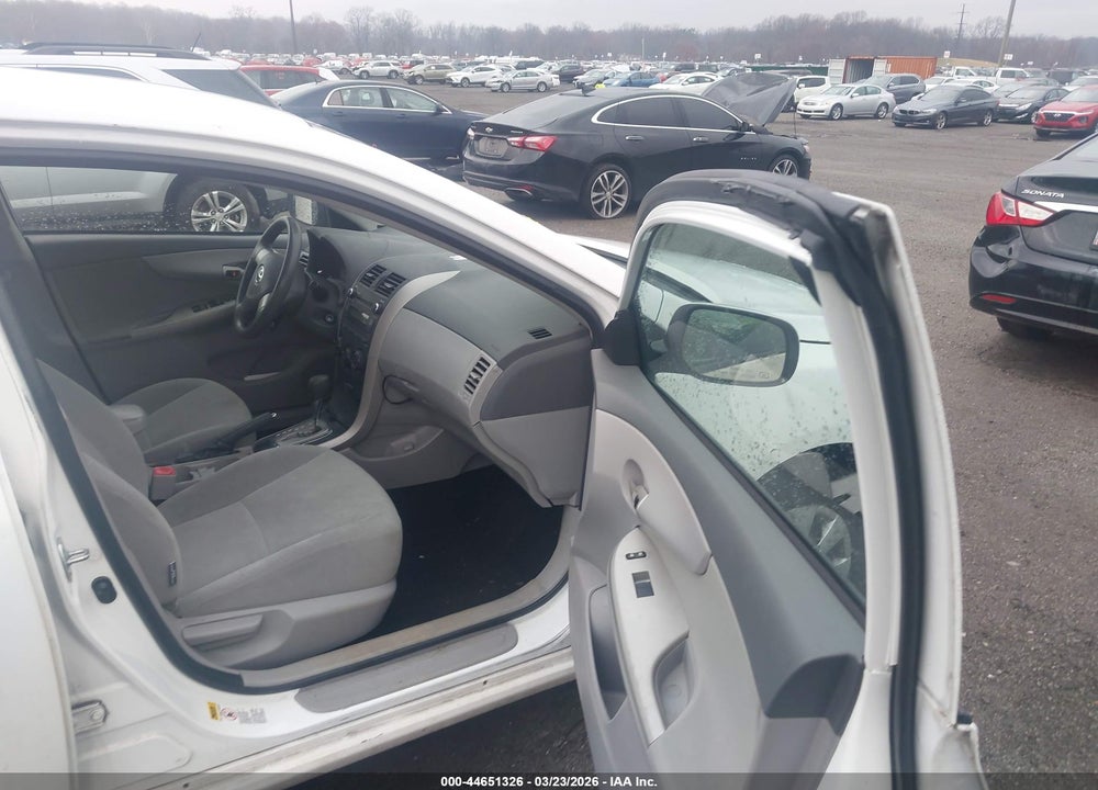 2010 TOYOTA COROLLA LE VIN: 2T1BU4EE7AC303454