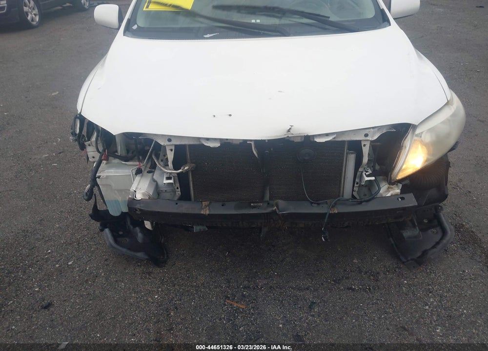 2010 TOYOTA COROLLA LE VIN: 2T1BU4EE7AC303454