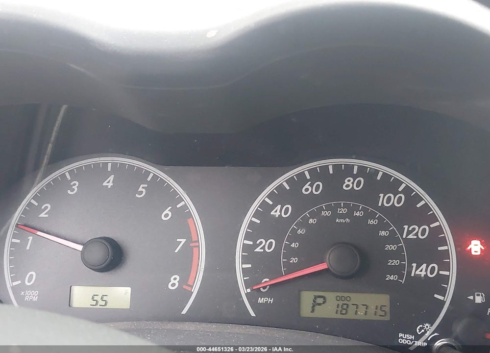2010 TOYOTA COROLLA LE VIN: 2T1BU4EE7AC303454