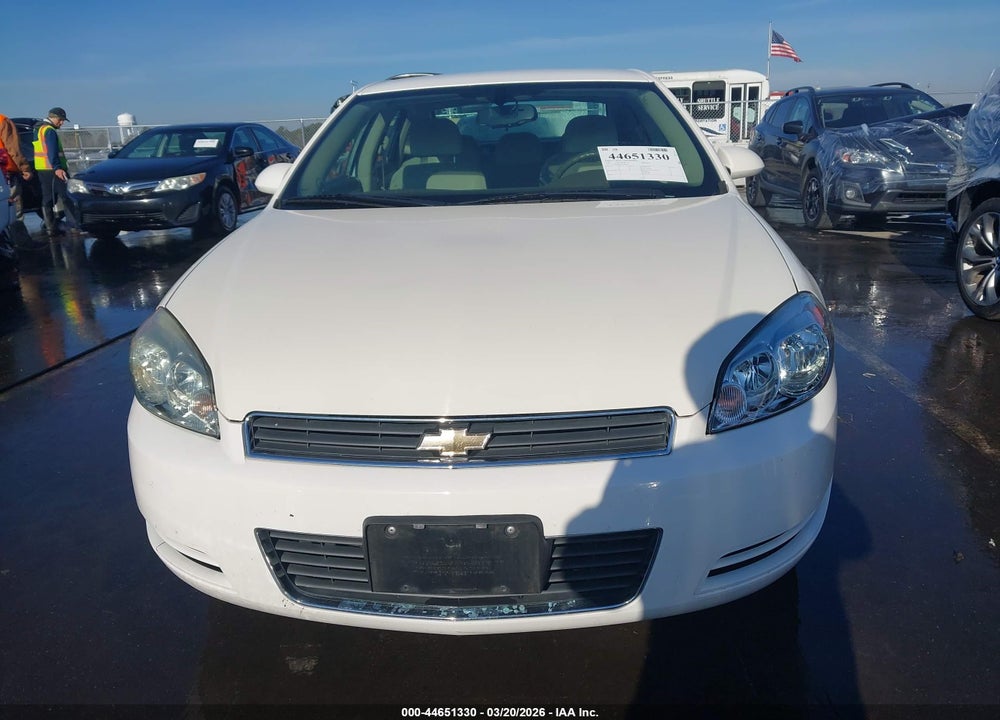 2006 CHEVROLET IMPALA LT VIN: 2G1WT58K269237049