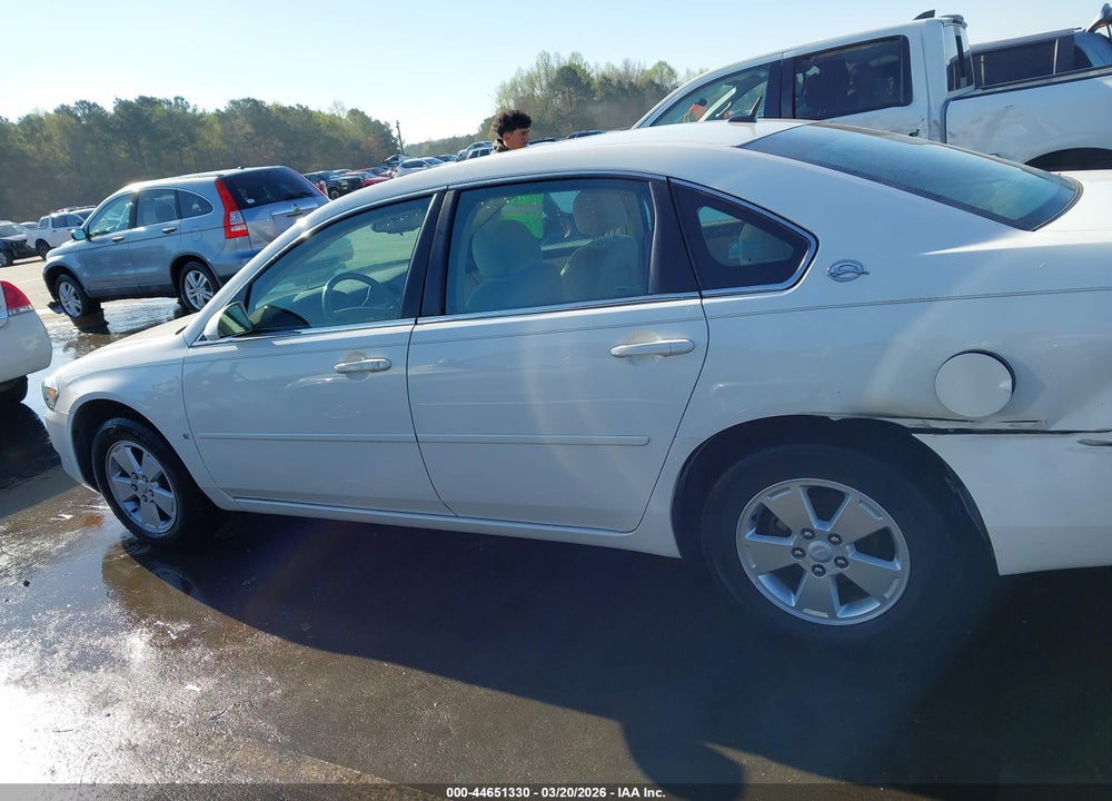 2006 CHEVROLET IMPALA LT VIN: 2G1WT58K269237049