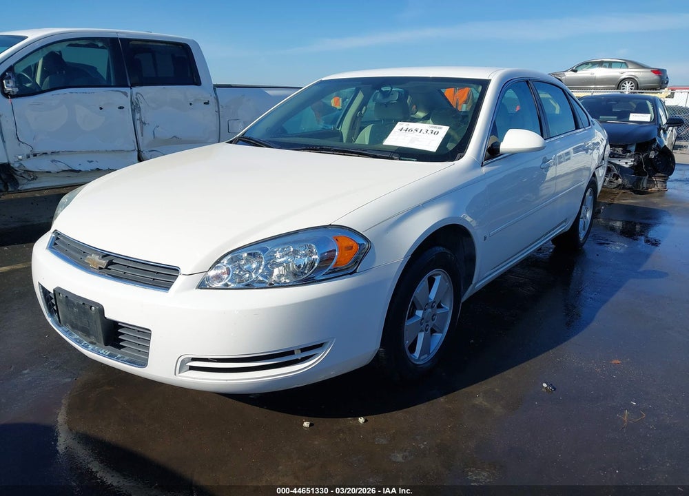 2006 CHEVROLET IMPALA LT VIN: 2G1WT58K269237049