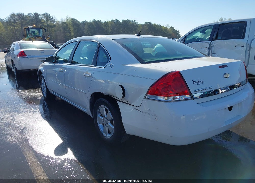 2006 CHEVROLET IMPALA LT VIN: 2G1WT58K269237049