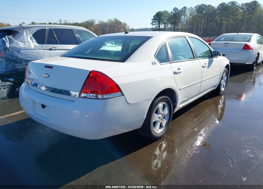 2006 CHEVROLET IMPALA LT VIN: 2G1WT58K269237049