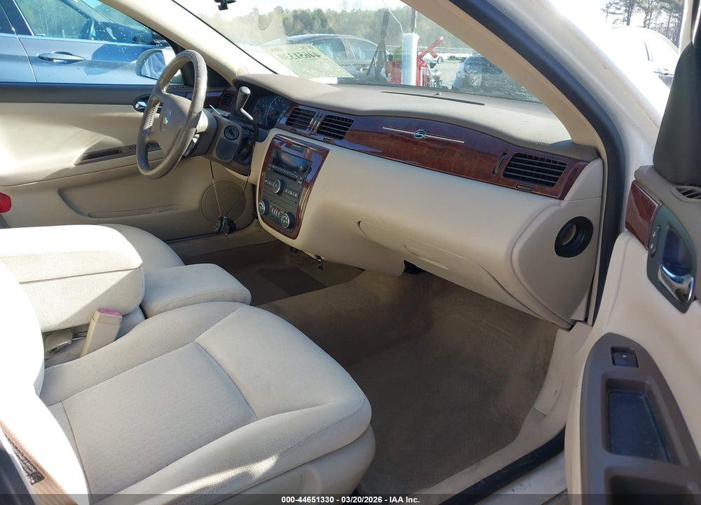 2006 CHEVROLET IMPALA LT VIN: 2G1WT58K269237049