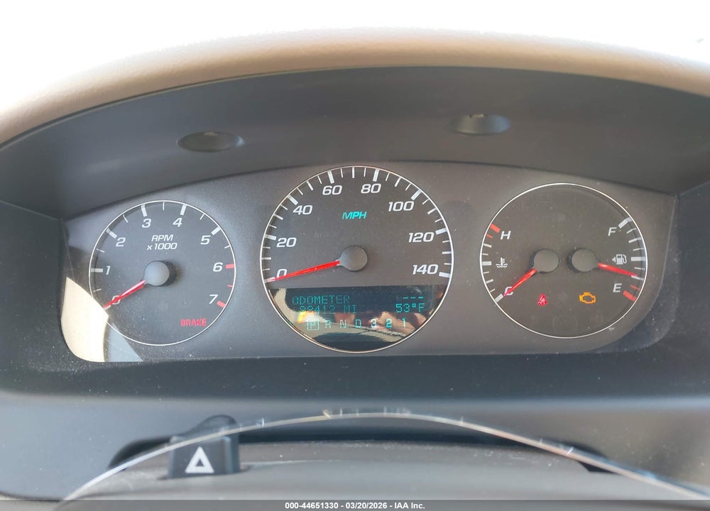 2006 CHEVROLET IMPALA LT VIN: 2G1WT58K269237049