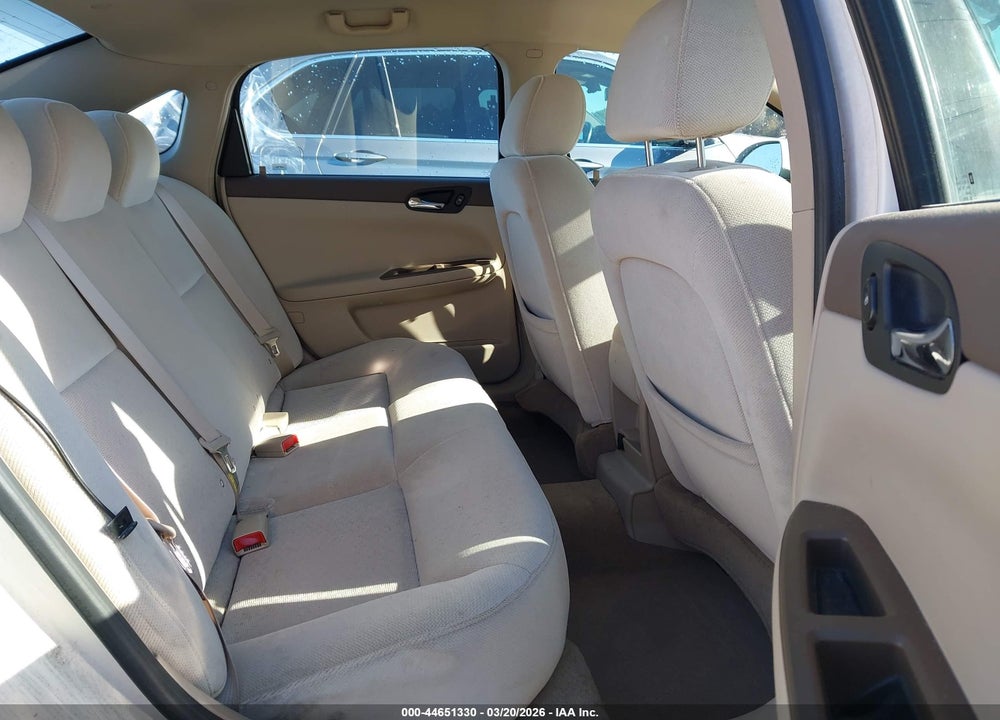 2006 CHEVROLET IMPALA LT VIN: 2G1WT58K269237049